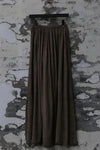 MUTEDANCE cashmere skirt MD23FW88 camel PM95